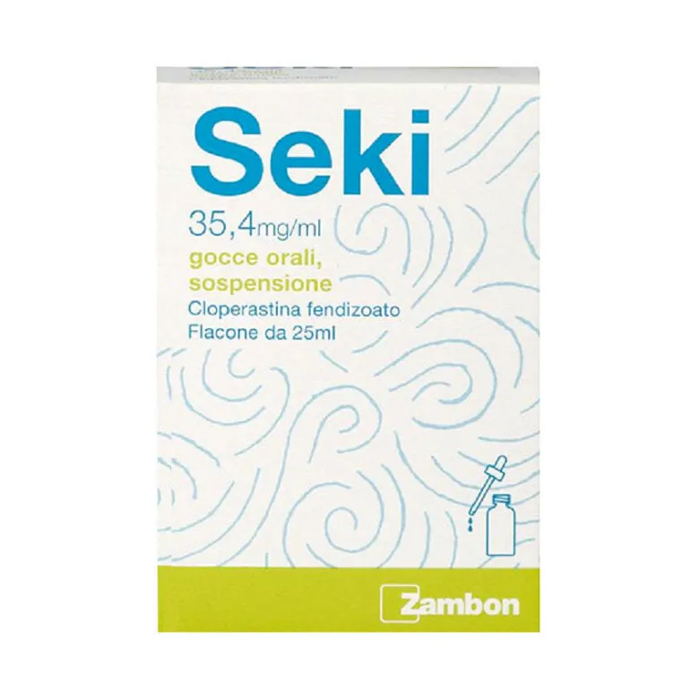 Seki Gocce sedativo della tosse 25 ml