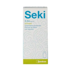 Seki Sciroppo sedativo per la tosse secca 3,54mg/ml da 200ml con misurino