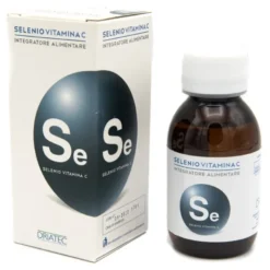 Selenio Vitamina C integratore alimentare per il sistema immunitario 100ml