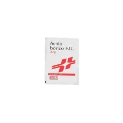 Sella Acido Borico 1 Bustina 30g