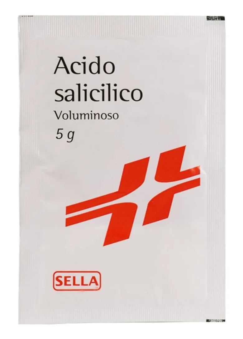 Sella Acido Salicilico Voluminoso 5g