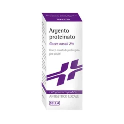 Sella Argento Proteinato 2% da 10ml