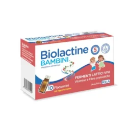 Sella Biolactine fermenti lattici per Bambini in flaconcini 10x8ml