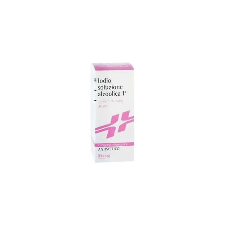 Sella Iodio Soluzione Cutanea Alcolica 30ml