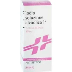 Sella Iodio Soluzione Cutanea Alcolica 30ml