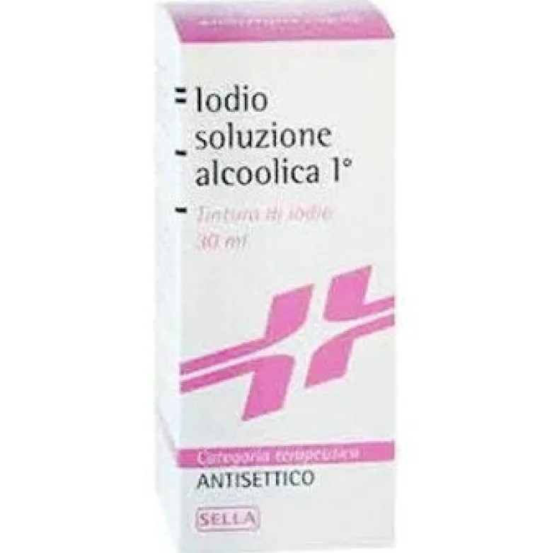 Sella Iodio Soluzione Cutanea Alcolica 30ml