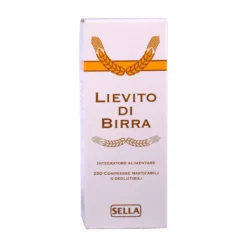 Sella Lievito di Birra per il benessere di pelle capelli unghie e intestino 250 compresse