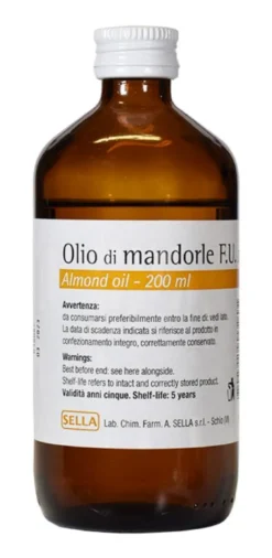 Sella Olio di Mandorle F.U. 200ml
