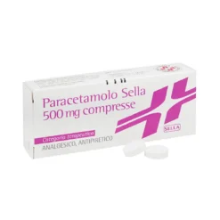 Sella Paracetamolo 500mg 30 compresse