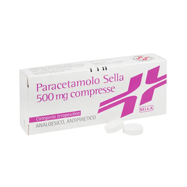 Sella Paracetamolo 500mg 30 compresse