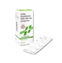 Sella Sodio Bicarbonato 50 compresse da 500mg
