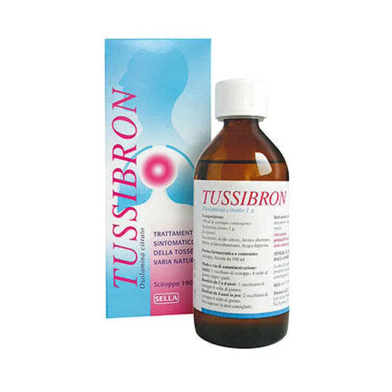 Sella Tussibron Sciroppo Fluido 190ml