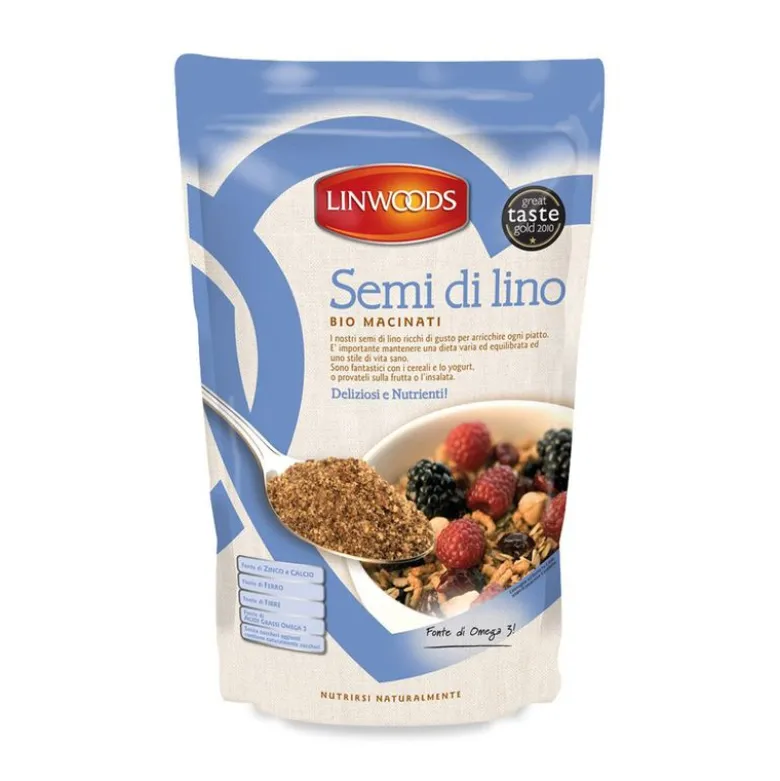 Semi Di Lino Macinati 200g