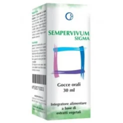 Sempervivum Sigma Plus gocce 30 ml