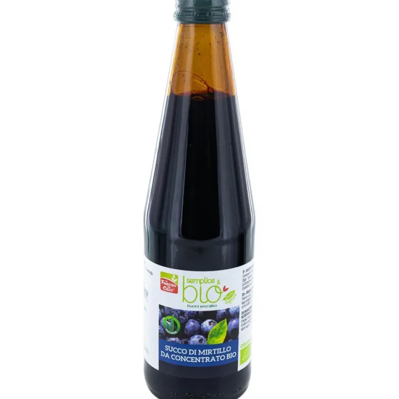 SEMPLICE&BIO SUCCO DI MIRTILLO DA CONCENTRATO
