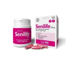 Senilife Plus per il benessere del cervello di cani e gatti anziani 30 capsule birillo