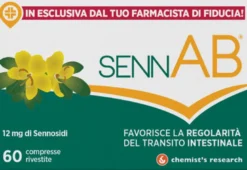 SennAb regolarità intestinale 60 compresse rivestite