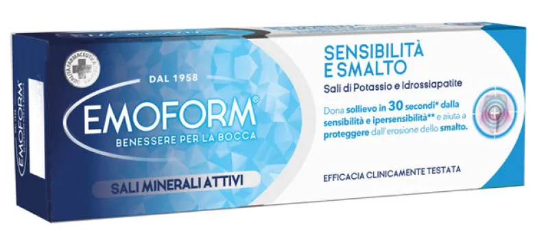SENSIBILITÀ E SMALTO