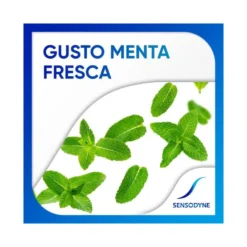 Sensodyne Filo Interdentale Cerato Con Fluoro Gusto Menta Fresca 30m