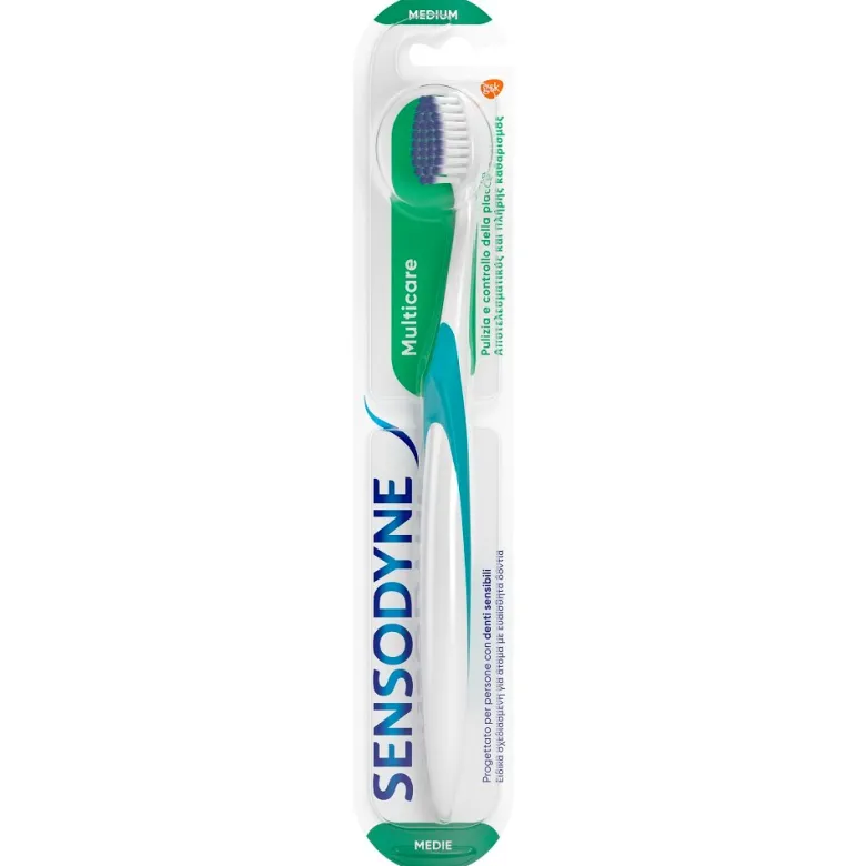 Sensodyne Multicare Spazzolino Denti Sensibili Medio
