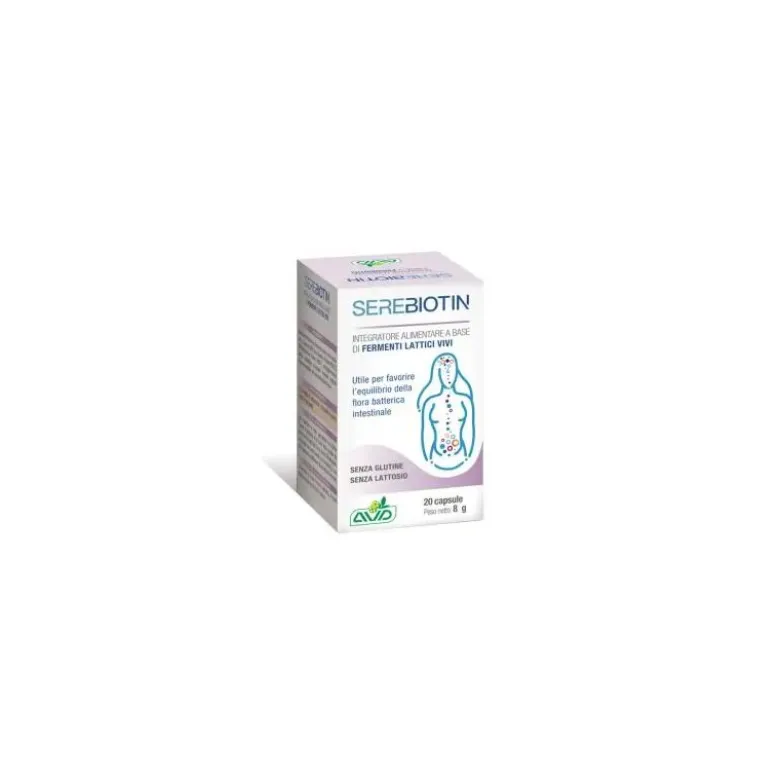 Serebiotin 20 capsule