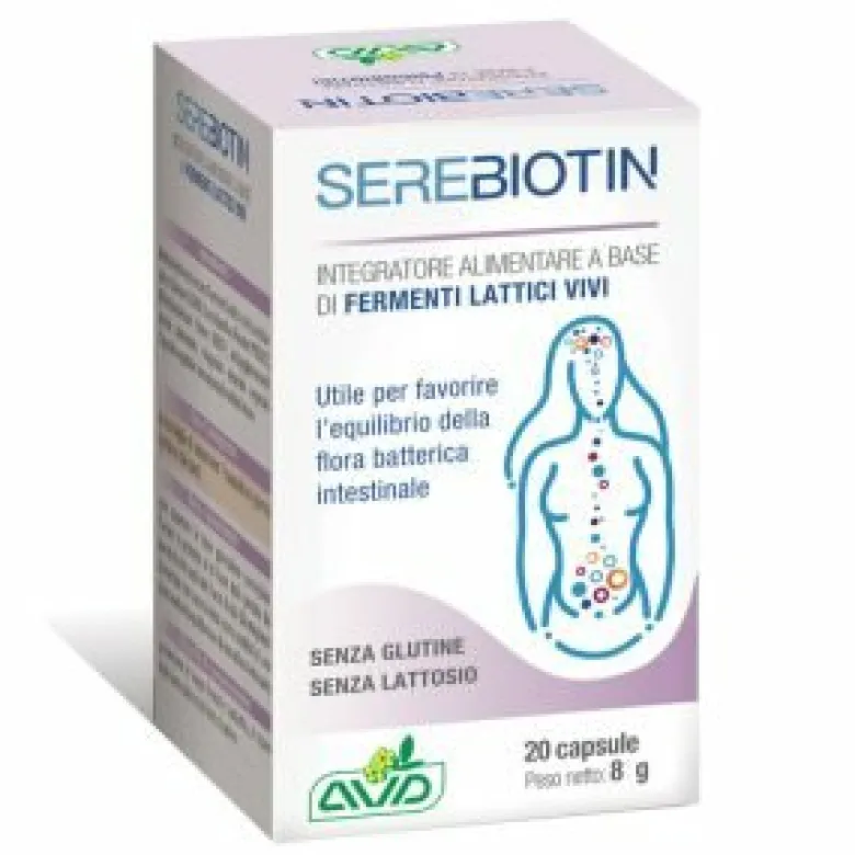 Serebiotin 20 capsule