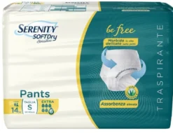 Serenity Pants sd Sensitive be Free Extra Taglia s 14 Pezzi