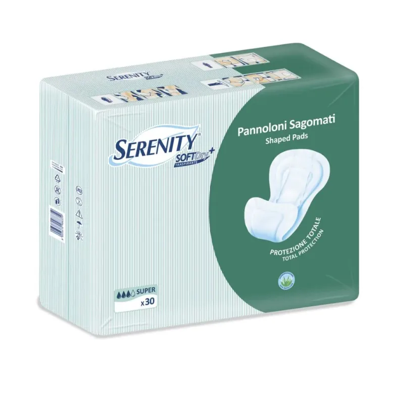Serenity Sagomato sd Sensitive Super 30 Pezzi