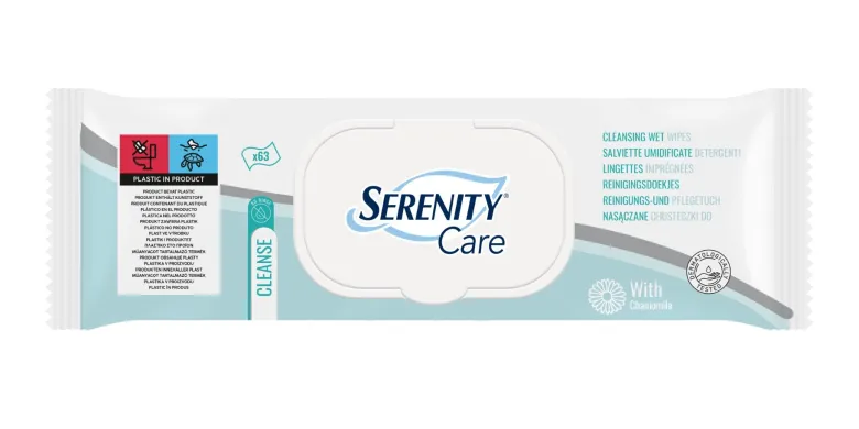 Serenity SkinCare salviette detergenti 63 pezzi