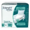 Serenity Soft Dry Sensitive Traversa Assorbente Super 80x180 15 Pezzi