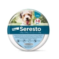Seresto antiparassitario contro pulci e zecche per cani fino a 8kg