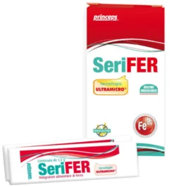 Serifer integratore alimentare per stanchezza e affaticamento 14 bustine