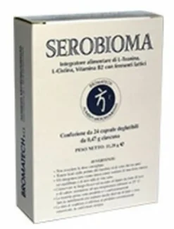 Serobioma 24 Capsule - Integratore Probiotico Efficace