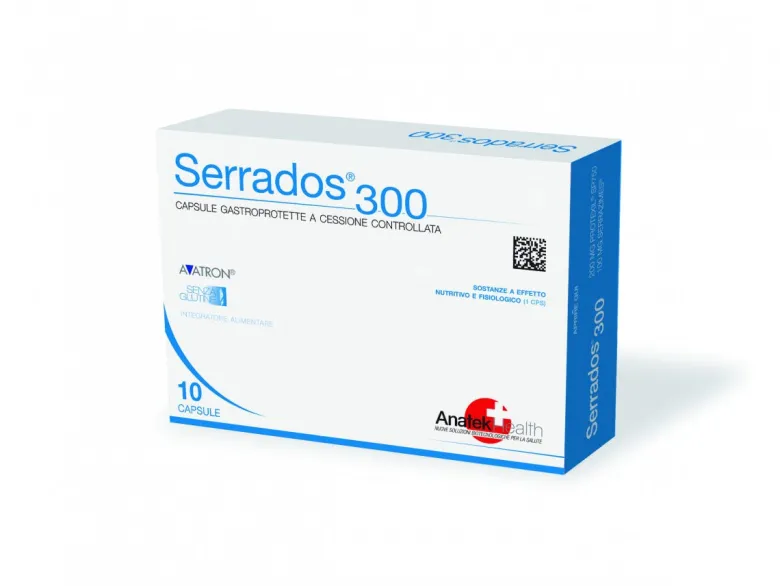 Serrados 300 10 Capsule
