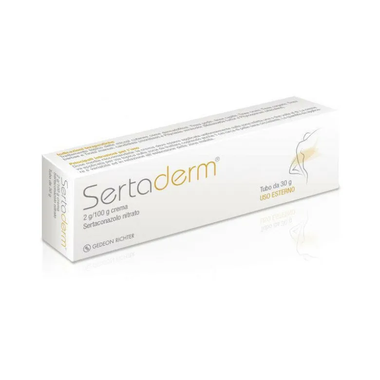 Sertaderm Crema 2g/100g Tubo da 30g