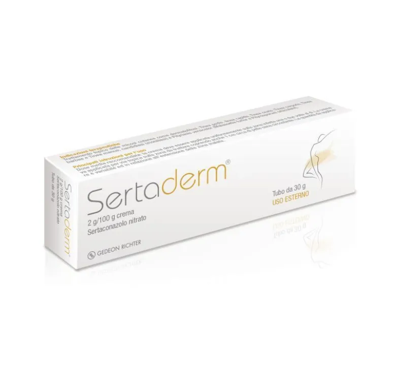 Sertaderm Crema 2g/100g Tubo da 30g