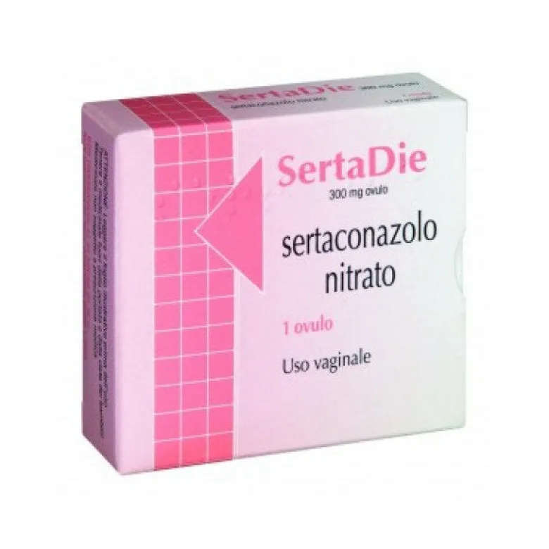 SertaDie 300 mg 1 ovulo uso vaginale