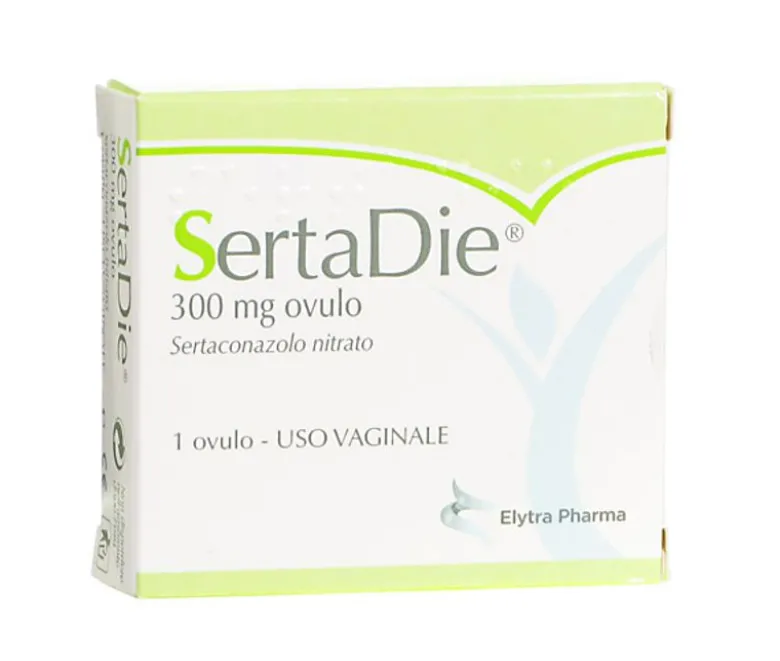 SertaDie 300 mg 1 ovulo uso vaginale