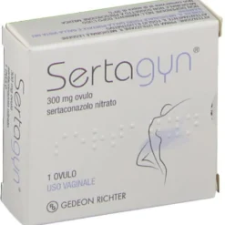 Sertagyn 1 Ovulo Vaginale 300mg