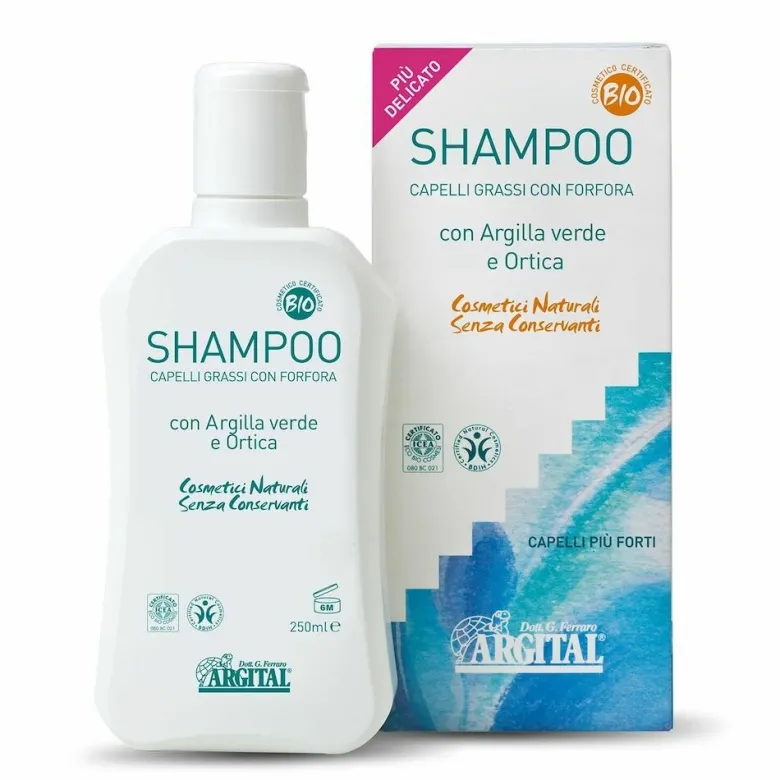 Shampoo Capelli Grassi o con Forfora