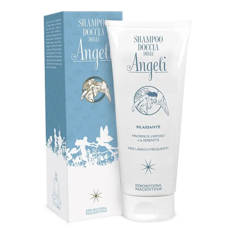 Shampoo Doccia degli Angeli Rilassante 200ml