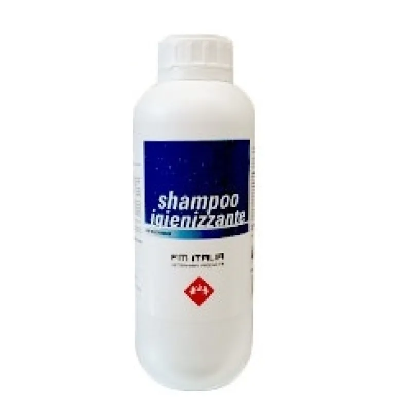 Shampoo Igienizzante Per Equini