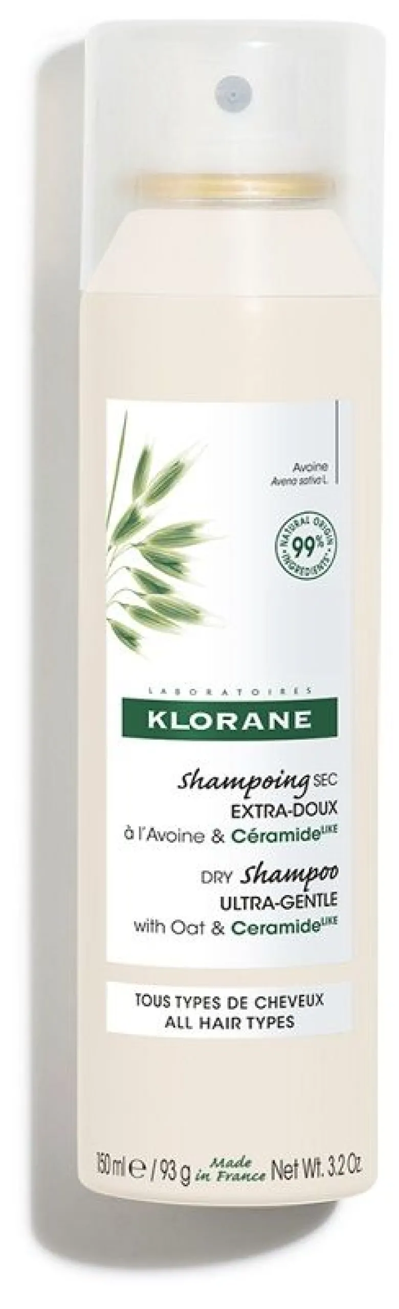 Shampoo Secco Senza Acqua