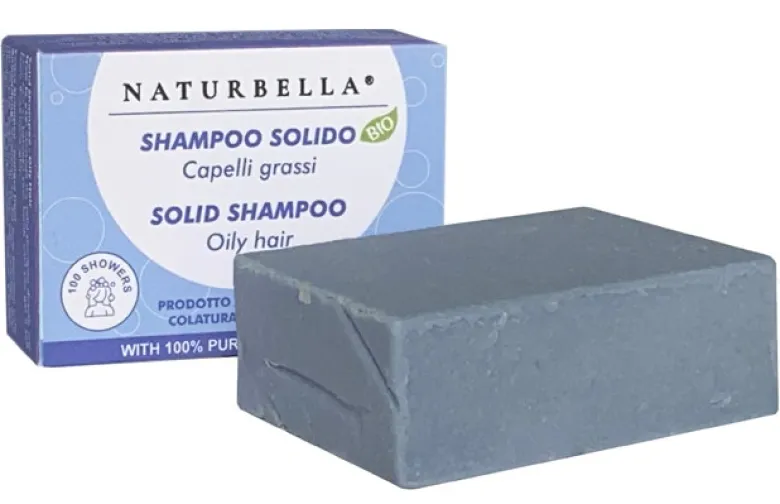 Shampoo Solido Capelli Grassi Bio