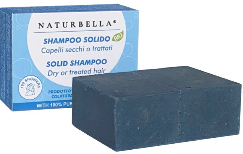 Shampoo Solido Capelli Secchi o Trattati Bio