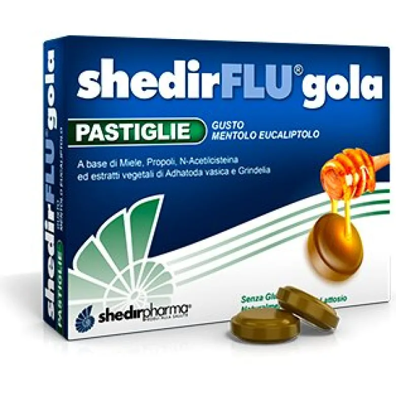 Shedirflu Gola Mentolo/Eucalipto 48 Pastiglie