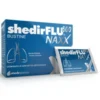 Shedir Flu 600 Naxx benessere delle vie respiratorie gusto Limone 20 bustine