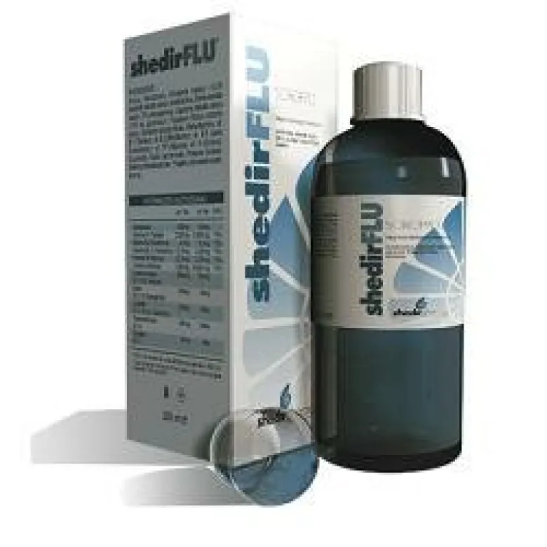 ShedirFlu Sciroppo Integratore Alimentare contro la tosse 200ml