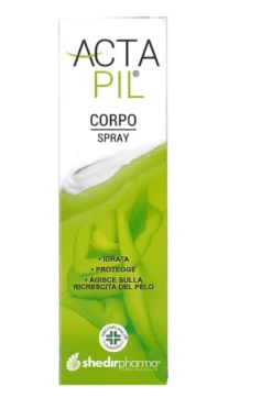 Shedir Pharma Actapil corpo protegge dopo la depilazione spray 100ml