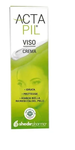 Shedir Pharma Actapil viso protegge dopo l'epilazione crema 15ml